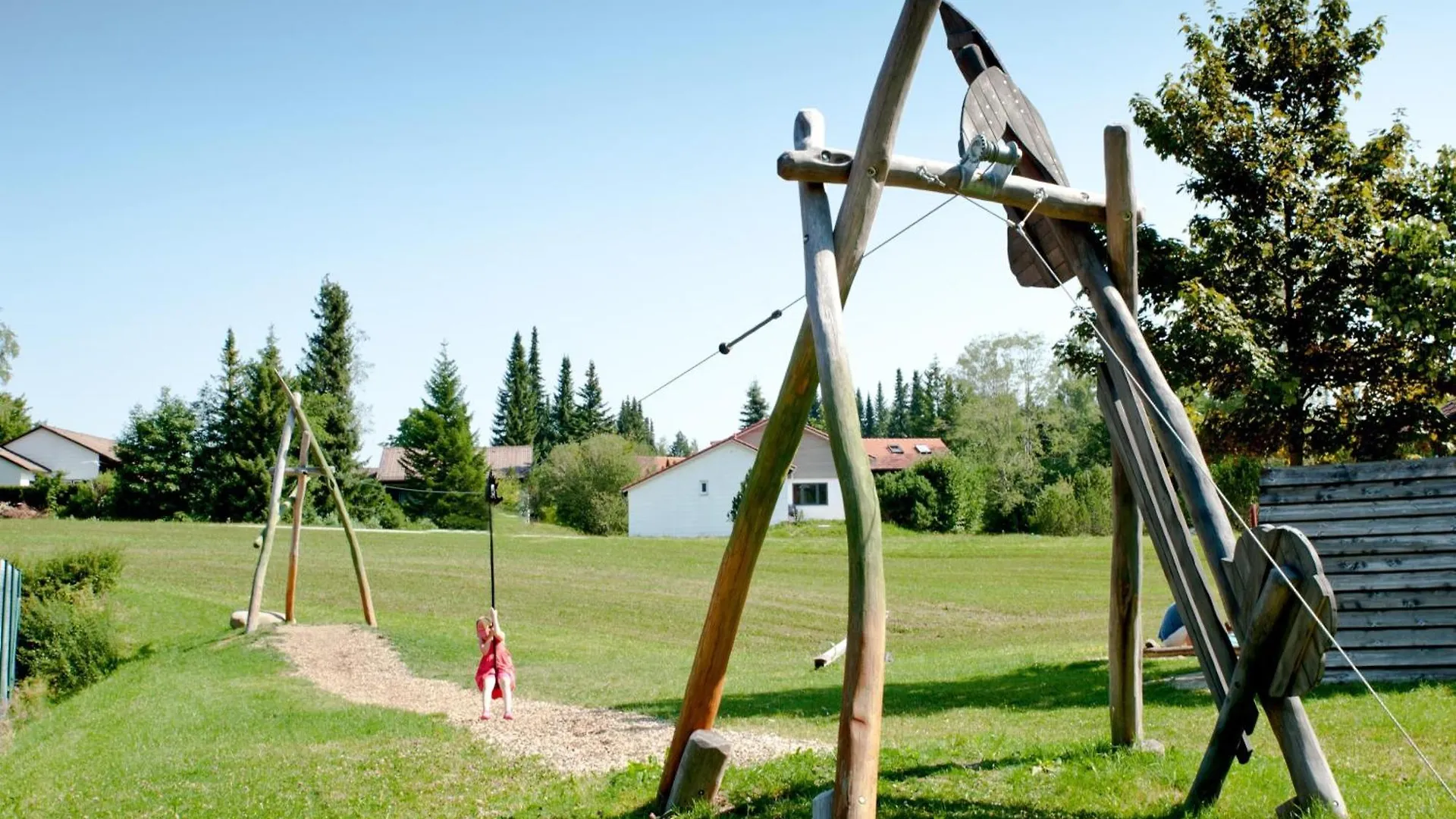 Vakantiehuis Feriendorf Reichenbach - Fuchsweg 21 Villa Nesselwang