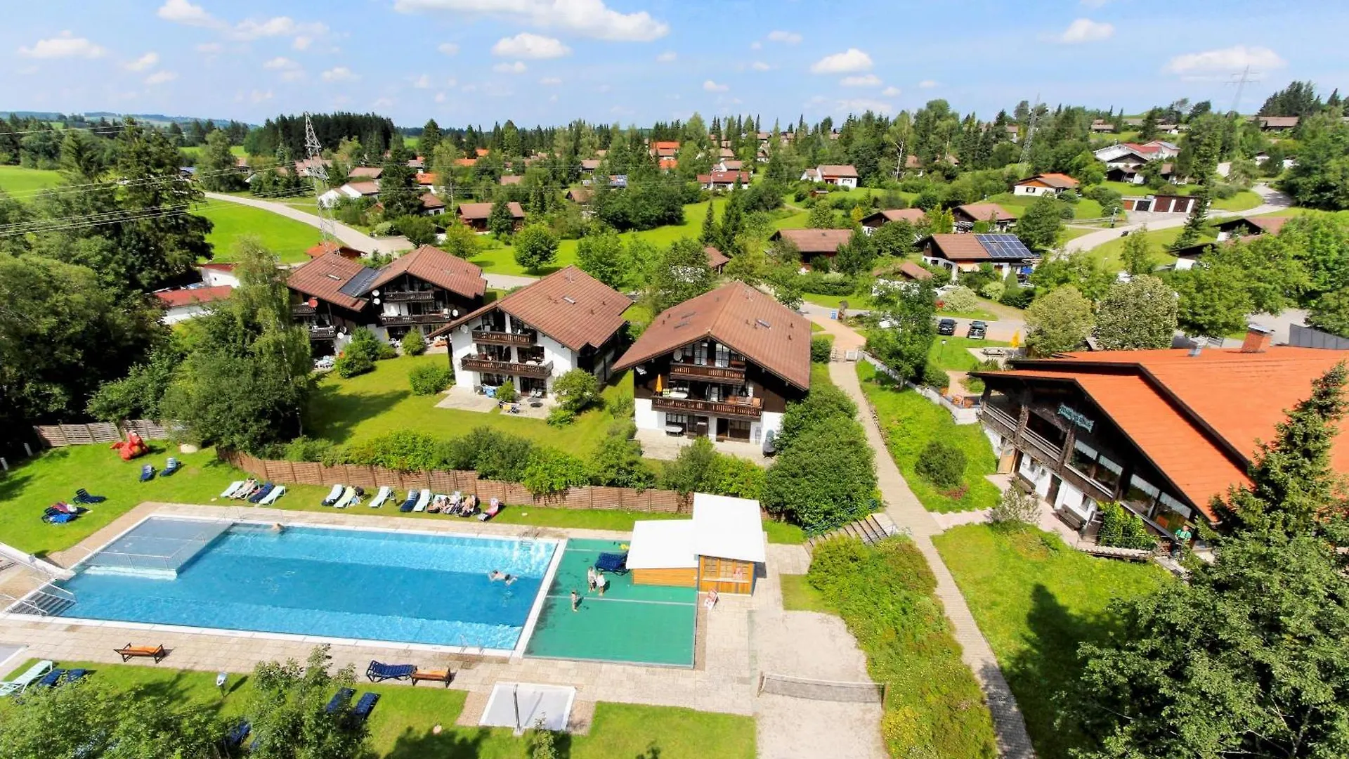 Feriendorf Reichenbach - Fuchsweg 21 Villa Nesselwang